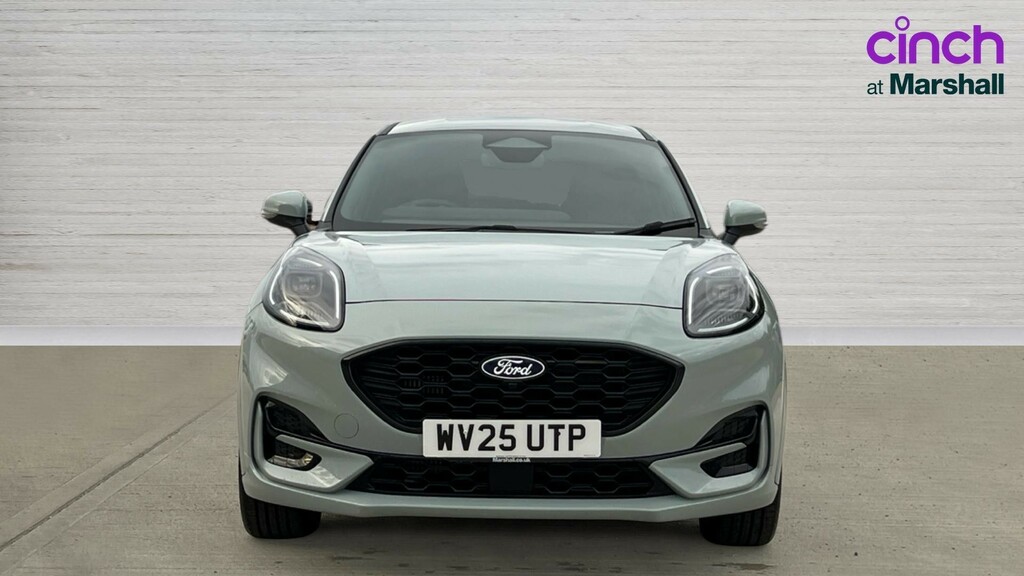 Ford Puma 1.0 Ecoboost Hybrid Mhev St-line Dct Silver #8