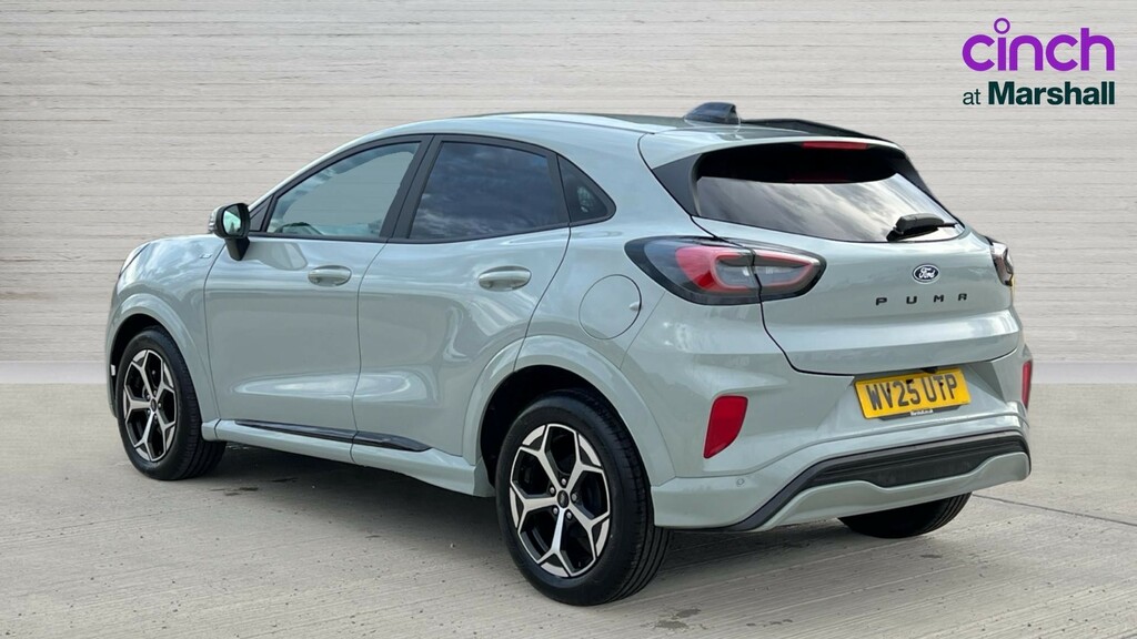 Ford Puma Puma 1.0 Ecoboost Hybrid Mhev St-line Dct Grey #5