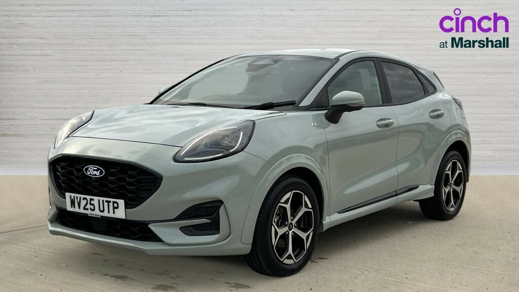Ford Puma 1.0 Ecoboost Hybrid Mhev St-line Dct Silver #7