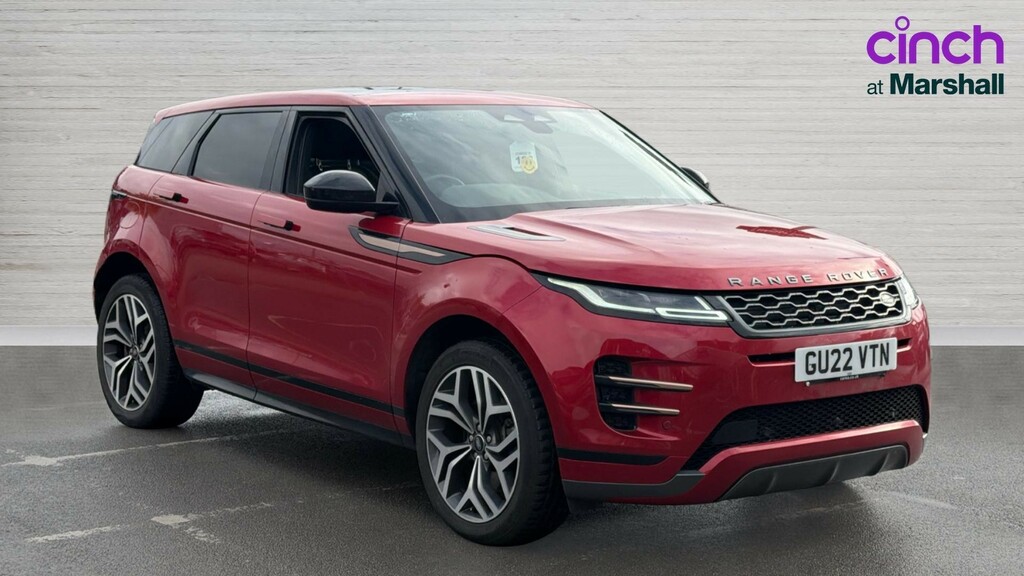 Land Rover Range Rover Evoque Range Rover Evoque 1.5 P300e R-dynamic Se Red