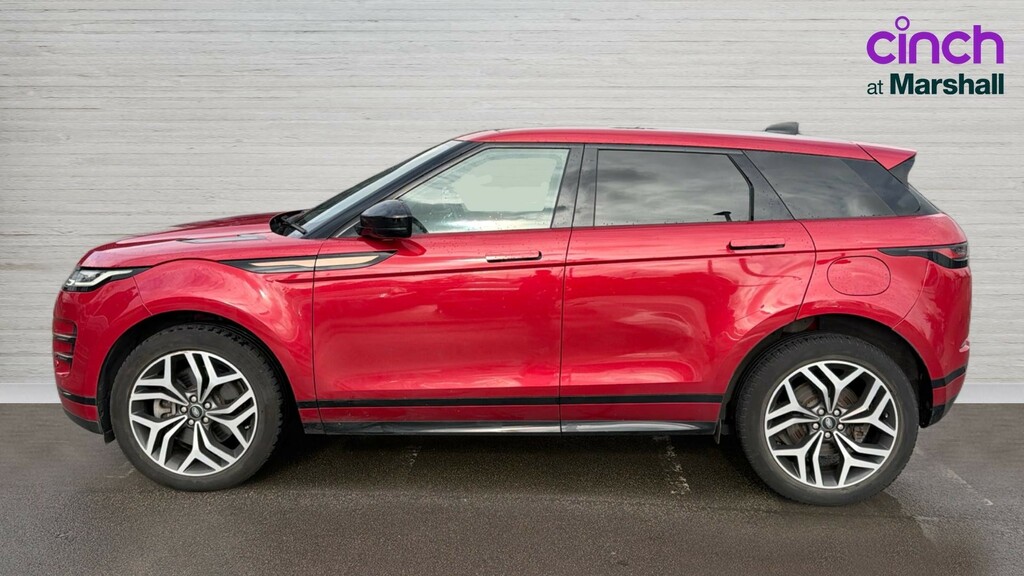 Land Rover Range Rover Evoque Range Rover Evoque 1.5 P300e R-dynamic Se Red #6