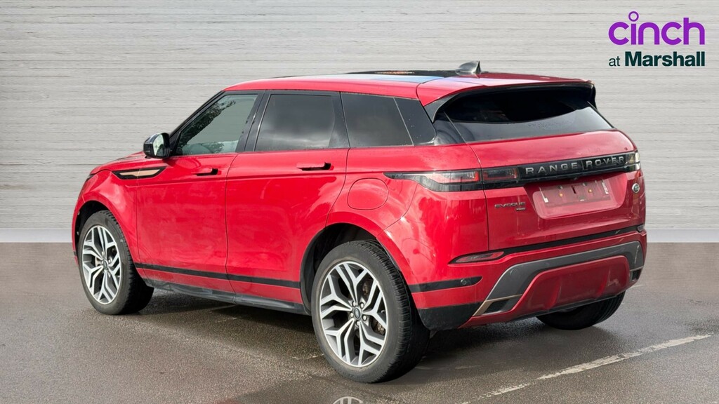 Land Rover Range Rover Evoque Range Rover Evoque 1.5 P300e R-dynamic Se Red #5