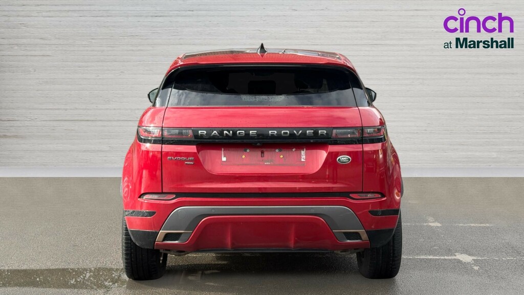 Land Rover Range Rover Evoque Range Rover Evoque 1.5 P300e R-dynamic Se Red #4