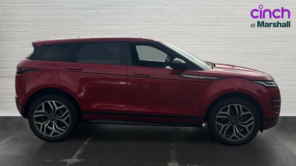 Land Rover Range Rover Evoque Range Rover Evoque 1.5 P300e R-dynamic Se Red #2