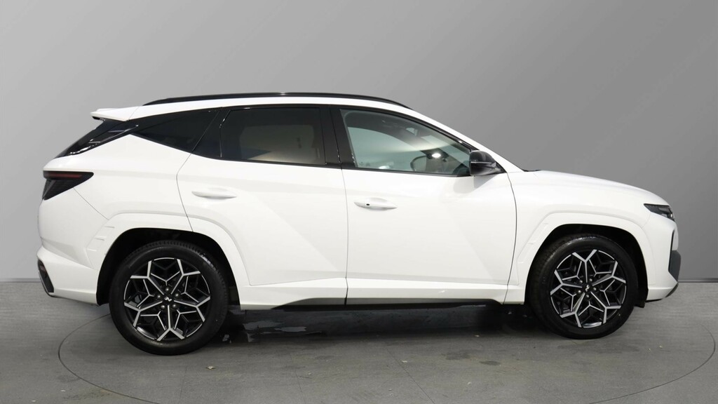 Hyundai Tucson Tucson 1.6 Tgdi Hybrid 230 N Line S 2Wd White #2