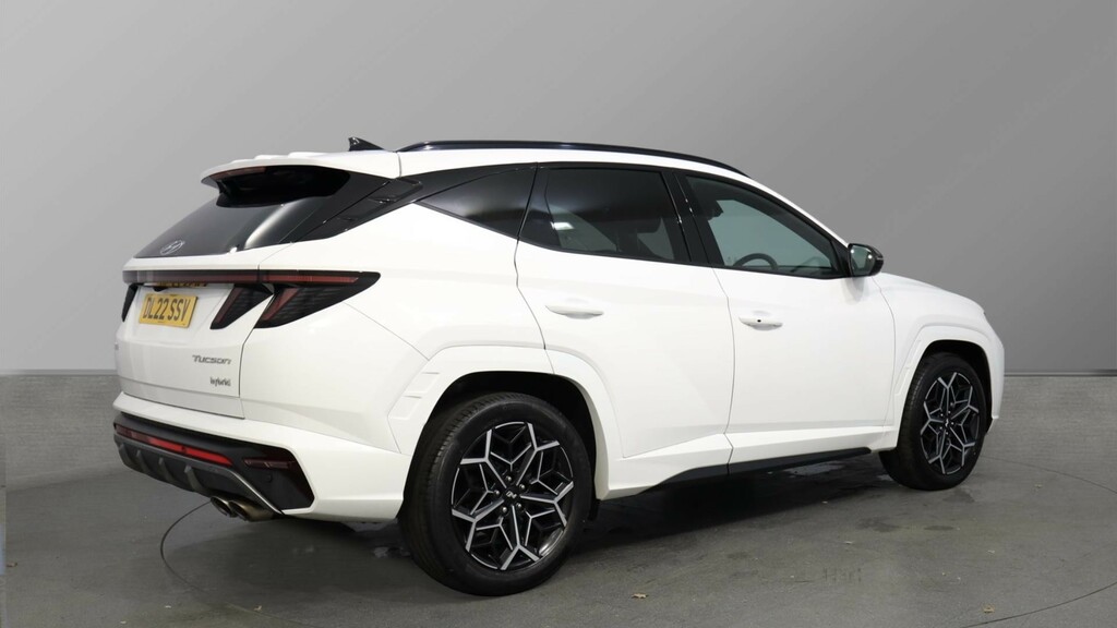 Hyundai Tucson Tucson 1.6 Tgdi Hybrid 230 N Line S 2Wd White #3