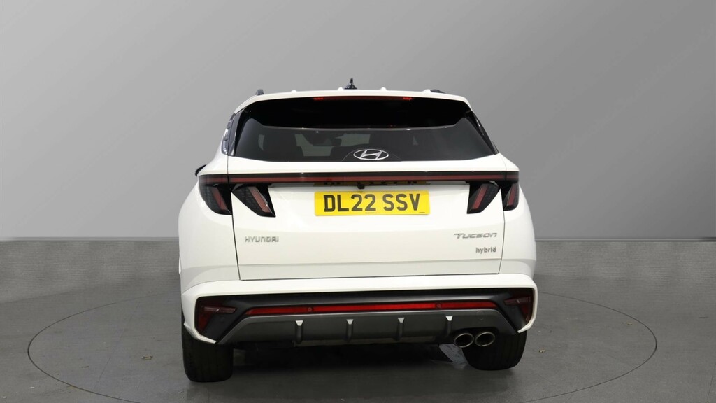 Hyundai Tucson Tucson 1.6 Tgdi Hybrid 230 N Line S 2Wd White #4