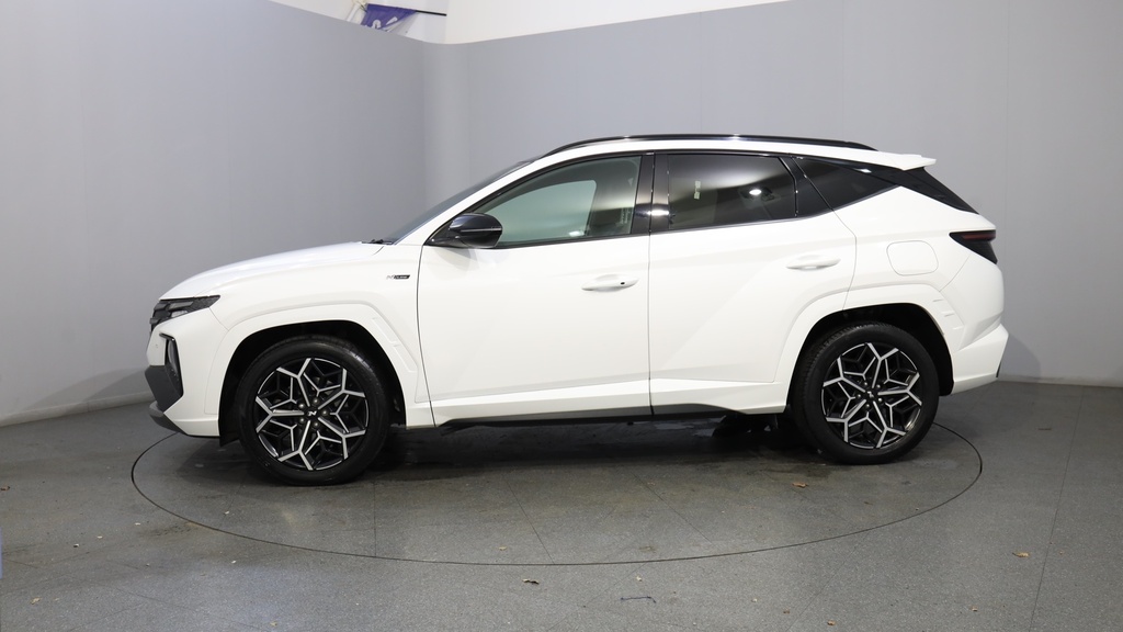 Hyundai Tucson Tucson 1.6 Tgdi Hybrid 230 N Line S 2Wd White #6