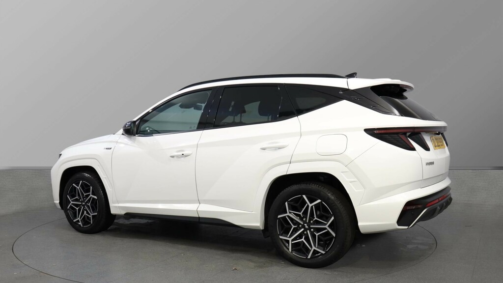 Hyundai Tucson Tucson 1.6 Tgdi Hybrid 230 N Line S 2Wd White #5