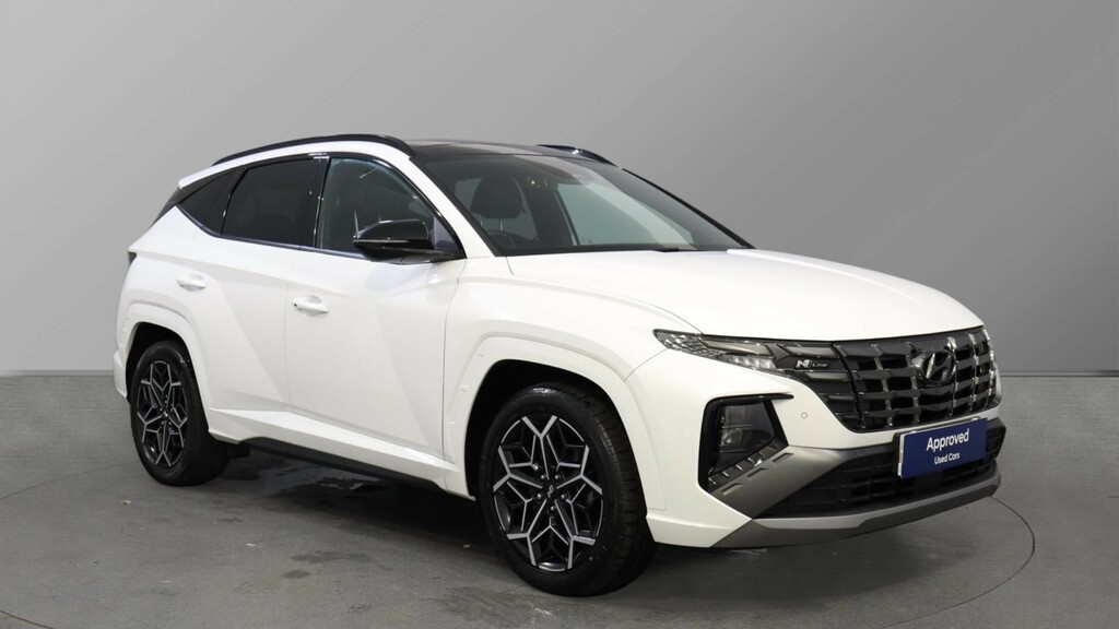 Hyundai Tucson Tucson 1.6 Tgdi Hybrid 230 N Line S 2Wd White