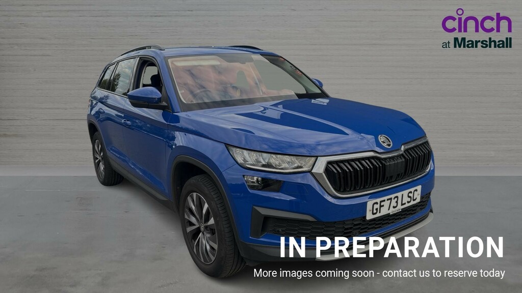 Skoda Kodiaq Kodiaq 1.5 Tsi Se Drive Dsg 7 Seat Blue