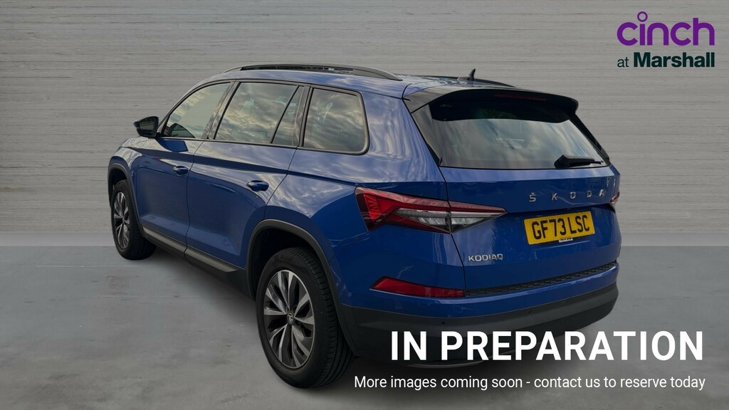 Skoda Kodiaq Kodiaq 1.5 Tsi Se Drive Dsg 7 Seat Blue #2