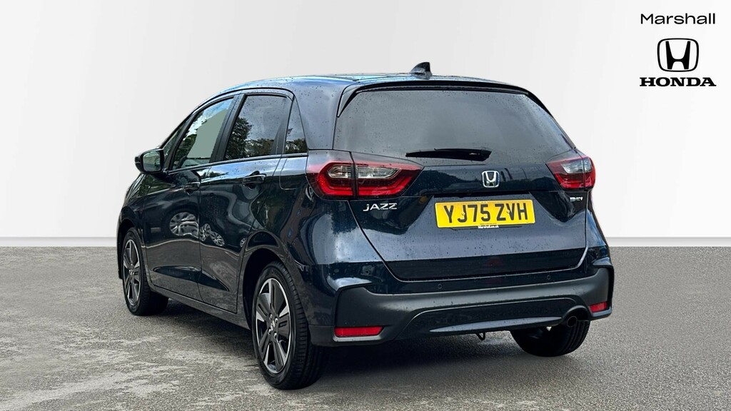 Honda Jazz Jazz 1.5 I-mmd Hybrid Advance Ecvt Blue #3