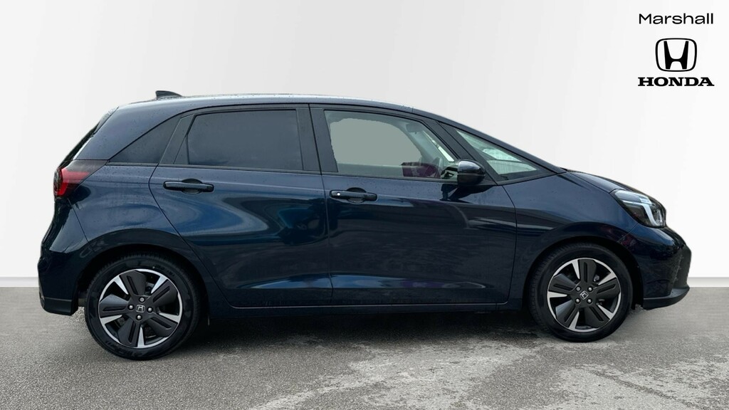 Honda Jazz Jazz 1.5 I-mmd Hybrid Advance Ecvt Blue #5