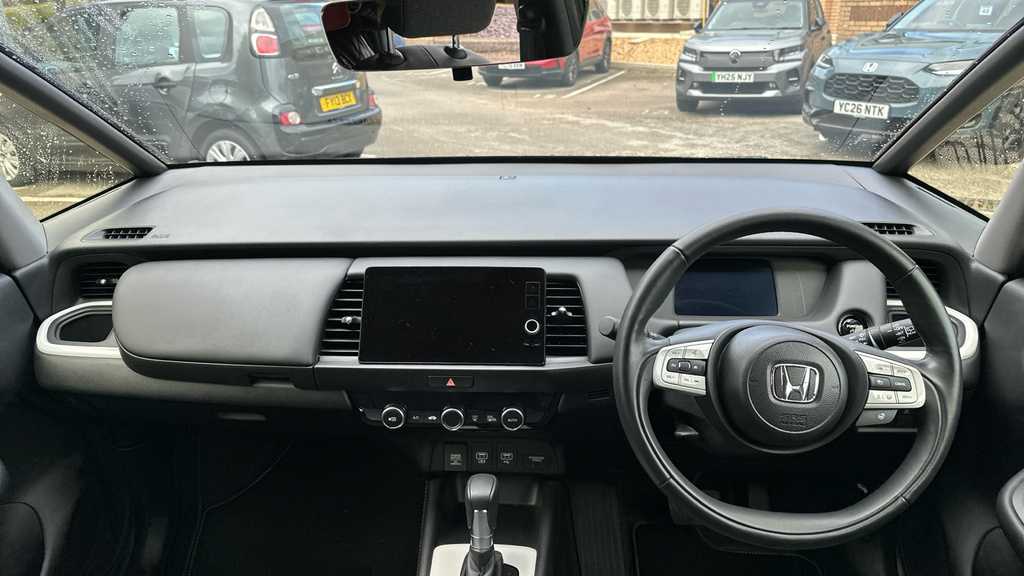 Honda Jazz Jazz 1.5 I-mmd Hybrid Advance Ecvt Blue #4