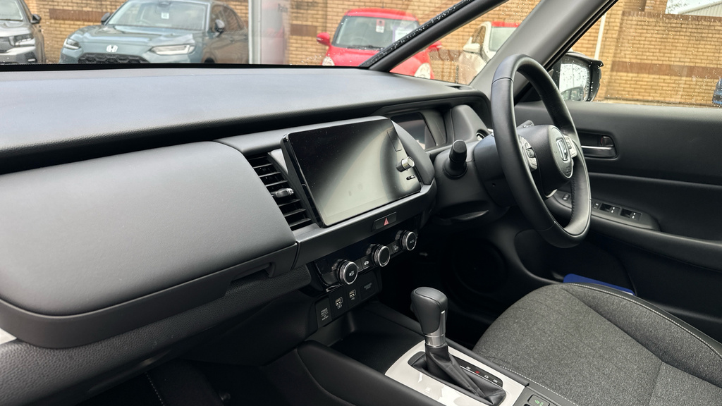 Honda Jazz Jazz 1.5 I-mmd Hybrid Advance Ecvt Blue #2
