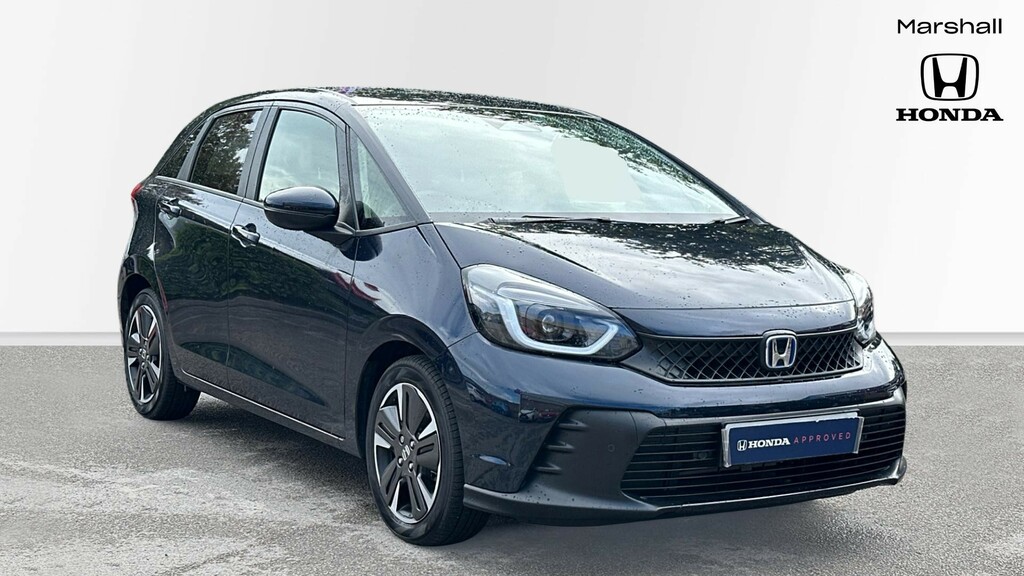 Honda Jazz Jazz 1.5 I-mmd Hybrid Advance Ecvt Blue