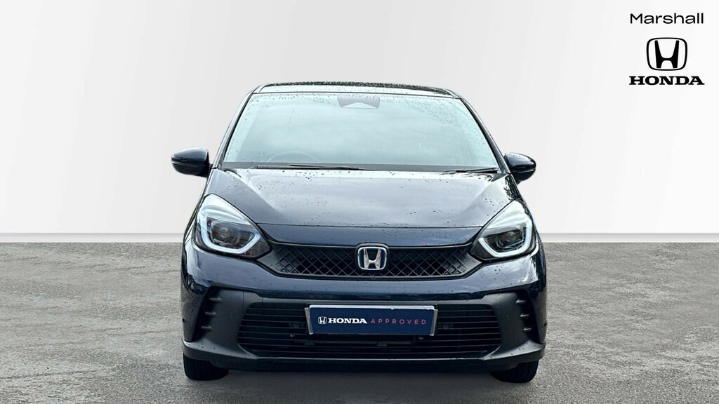 Honda Jazz Jazz 1.5 I-mmd Hybrid Advance Ecvt Blue #6