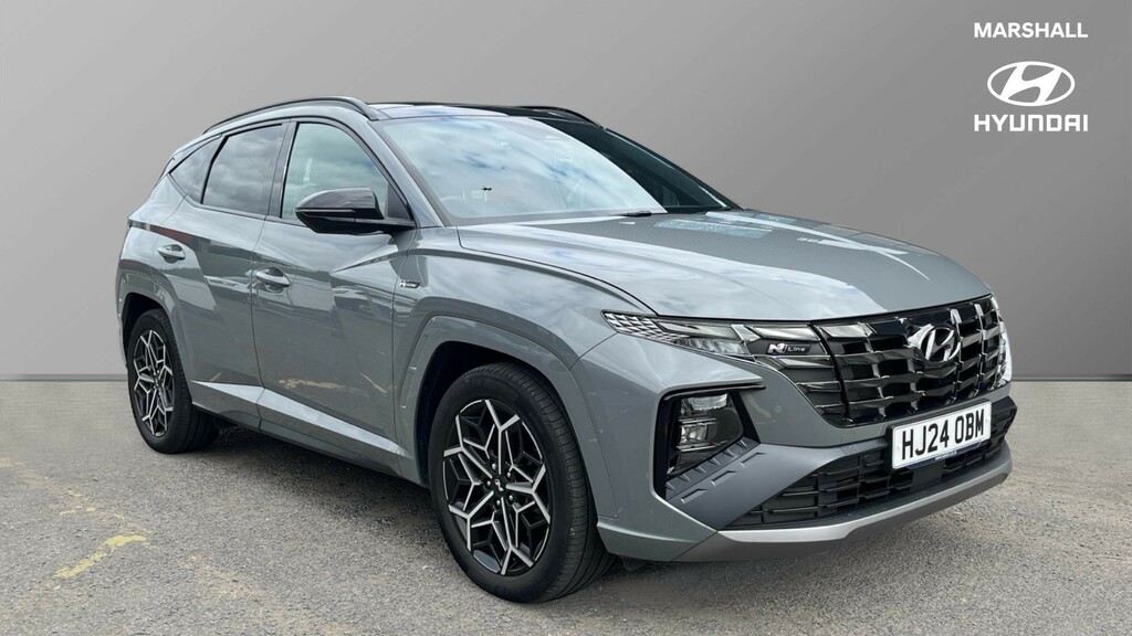 Hyundai Tucson Tucson 1.6 Tgdi Hybrid 230 N Line S 2Wd Grey