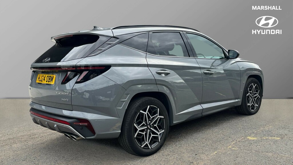 Hyundai Tucson Tucson 1.6 Tgdi Hybrid 230 N Line S 2Wd Grey #3