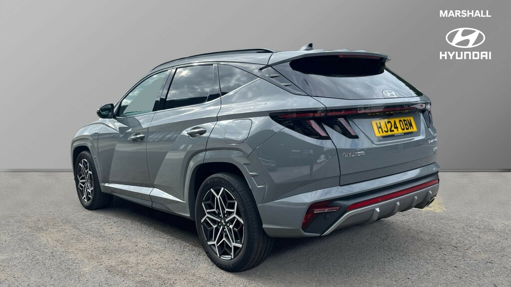 Hyundai Tucson Tucson 1.6 Tgdi Hybrid 230 N Line S 2Wd Grey #5