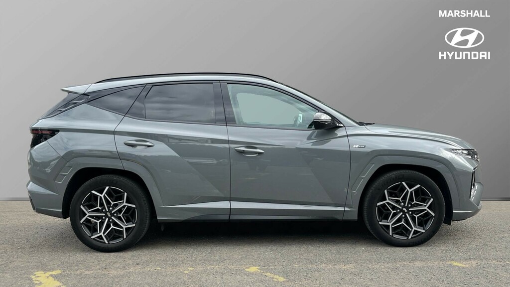 Hyundai Tucson Tucson 1.6 Tgdi Hybrid 230 N Line S 2Wd Grey #2