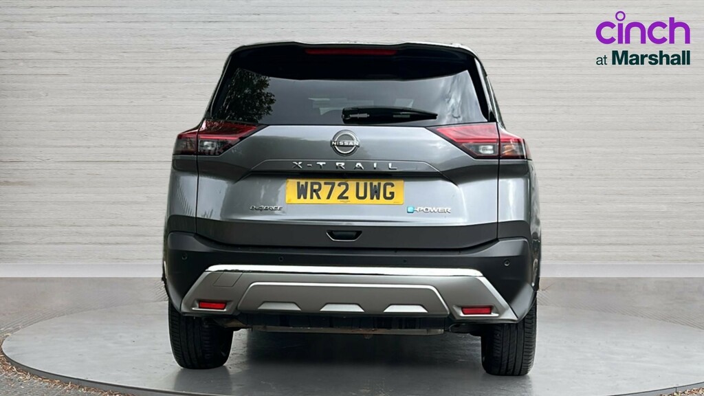 Nissan X-Trail X-trail 1.5 E-power E-4orce 213 Tekna Grey #4