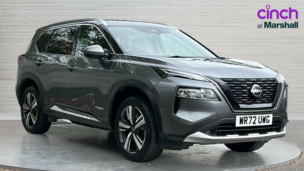 Nissan X-Trail X-trail 1.5 E-power E-4orce 213 Tekna Grey