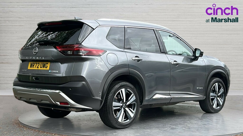 Nissan X-Trail X-trail 1.5 E-power E-4orce 213 Tekna Grey #3