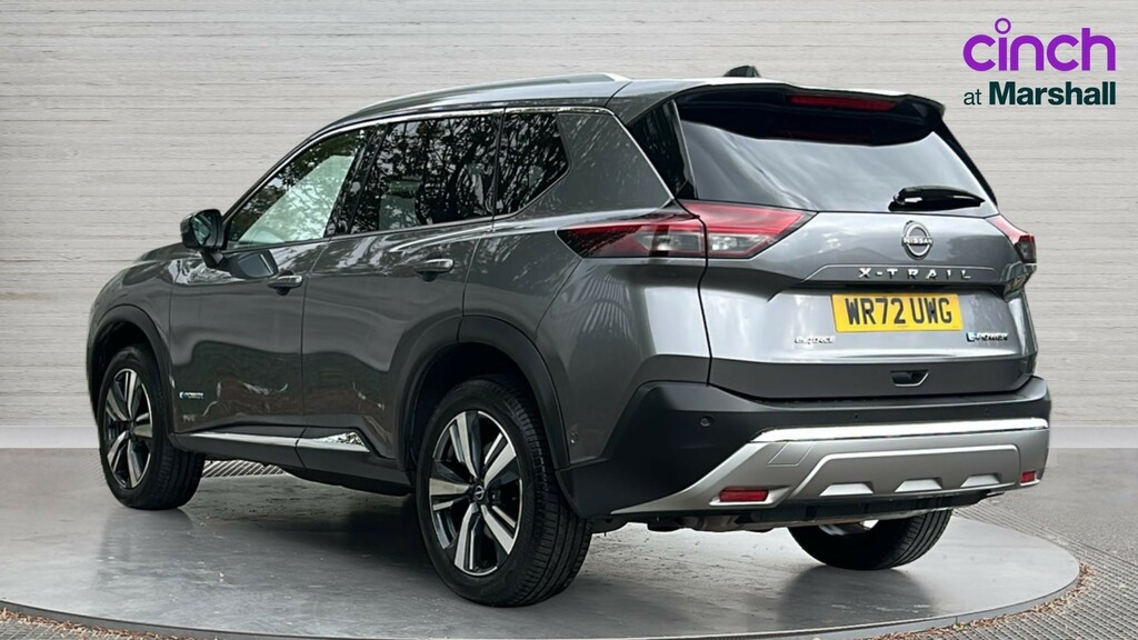 Nissan X-Trail X-trail 1.5 E-power E-4orce 213 Tekna Grey #5