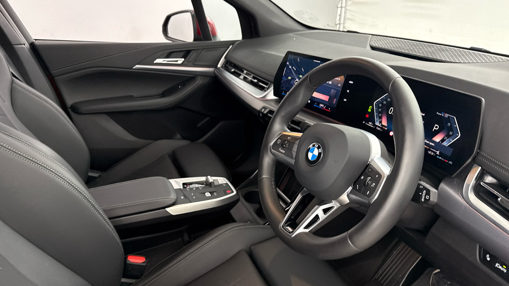 BMW 2 Series 2 Series 220I Mht M Sport Dct Red #6