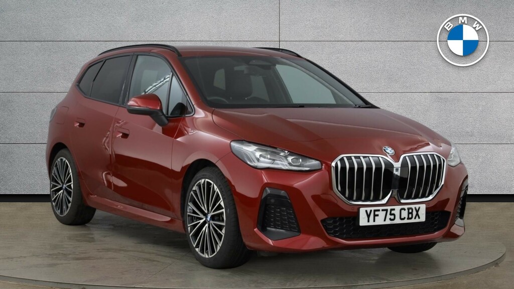 BMW 2 Series 2 Series 220I Mht M Sport Dct Red