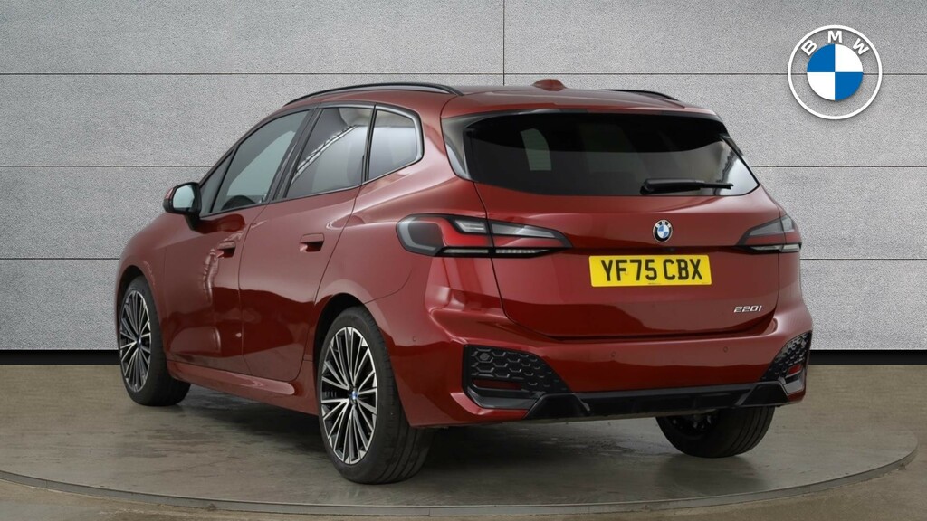 BMW 2 Series 2 Series 220I Mht M Sport Dct Red #2