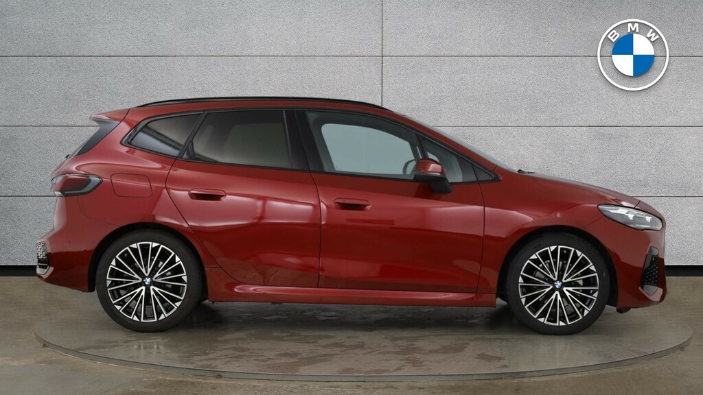 BMW 2 Series 2 Series 220I Mht M Sport Dct Red #3