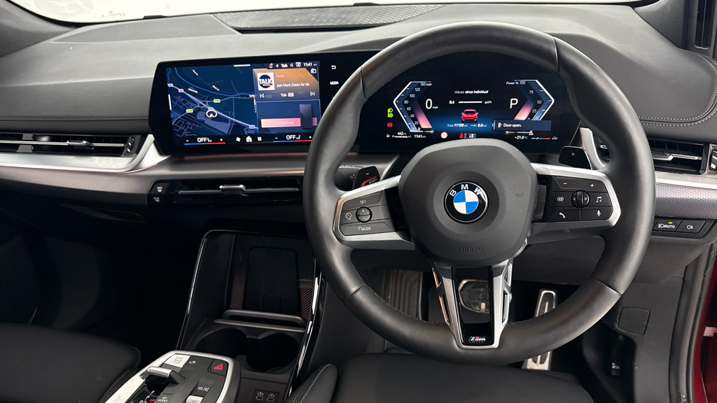 BMW 2 Series 2 Series 220I Mht M Sport Dct Red #5
