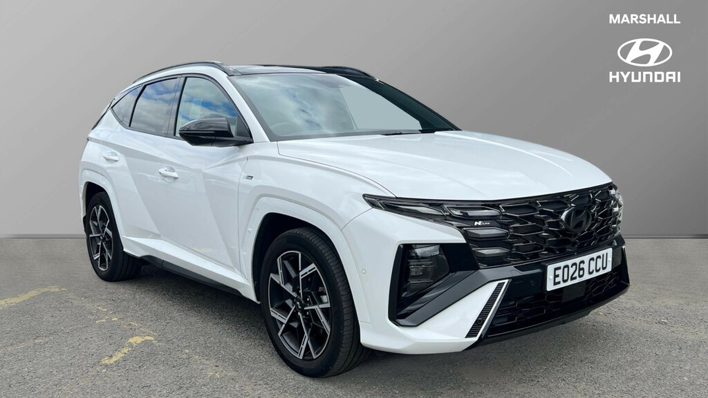 Hyundai Tucson Tucson 1.6T 239 Hybrid N Line S White