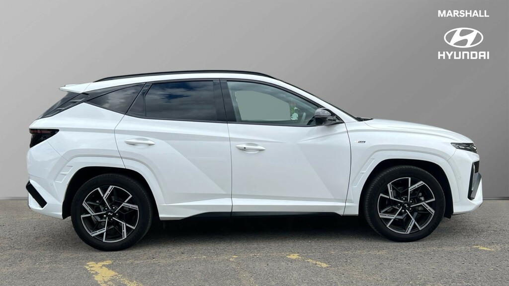 Hyundai Tucson Tucson 1.6T 239 Hybrid N Line S White #2