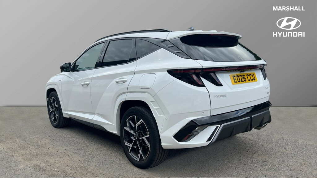 Hyundai Tucson Tucson 1.6T 239 Hybrid N Line S White #5