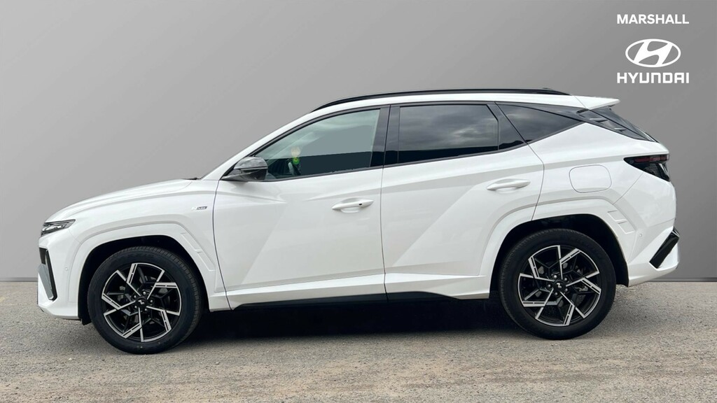 Hyundai Tucson Tucson 1.6T 239 Hybrid N Line S White #6