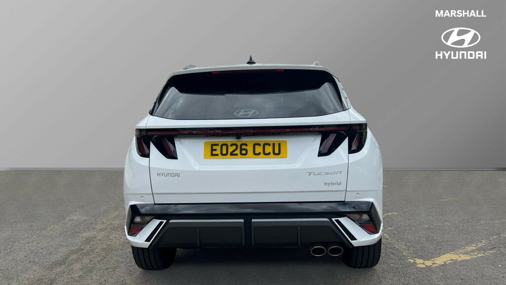 Hyundai Tucson Tucson 1.6T 239 Hybrid N Line S White #4