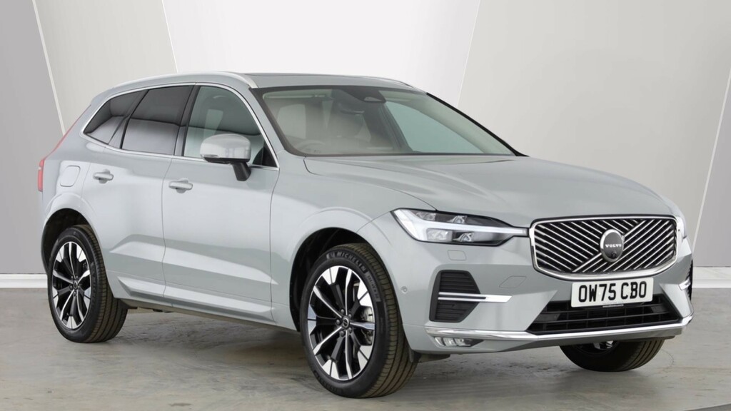 Volvo XC60 Xc60 2.0 B5p Ultra Bright Awd Geartronic Grey