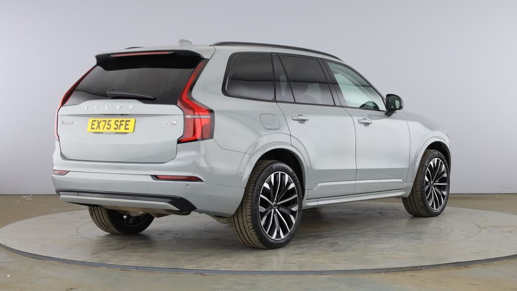 Volvo XC90 Xc90 2.0 T8 Phev Plus Pro Dark Awd Geartronic Grey #3