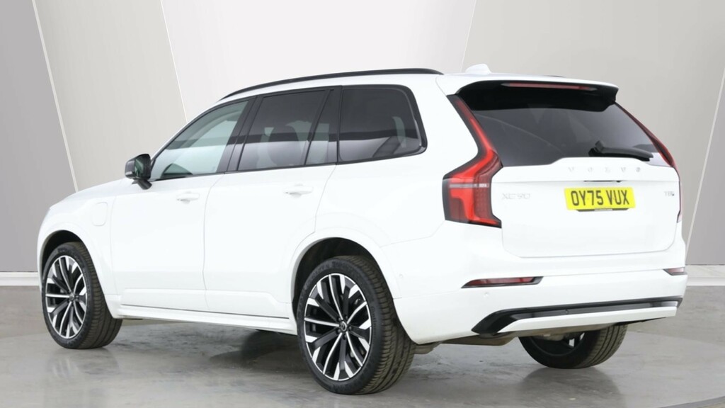 Volvo XC90 Xc90 2.0 T8 Phev Plus Pro Dark Awd Geartronic White #5