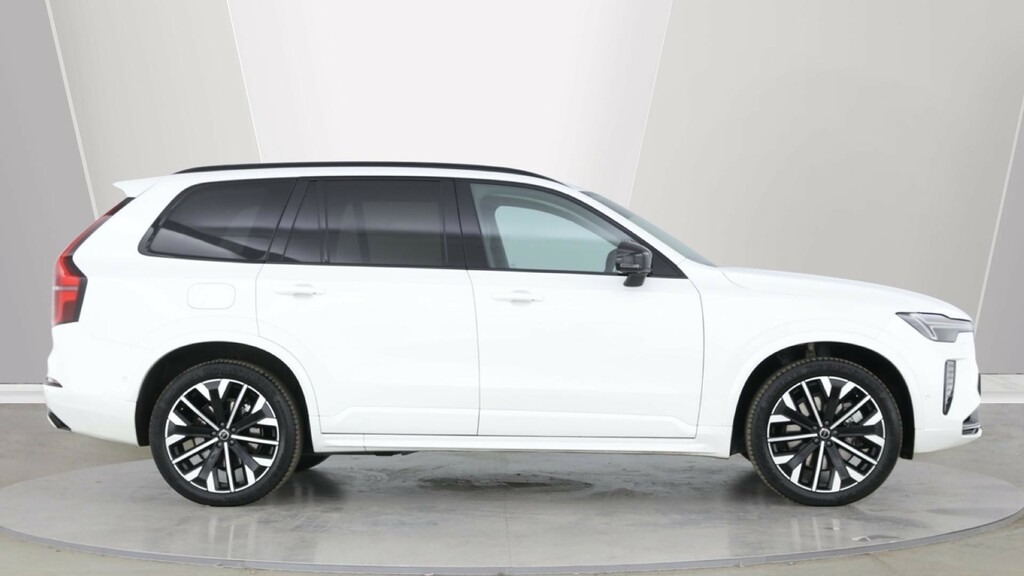 Volvo XC90 Xc90 2.0 T8 Phev Plus Pro Dark Awd Geartronic White #2