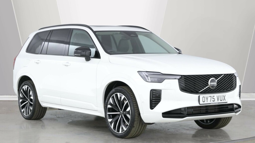 Volvo XC90 Xc90 2.0 T8 Phev Plus Pro Dark Awd Geartronic White