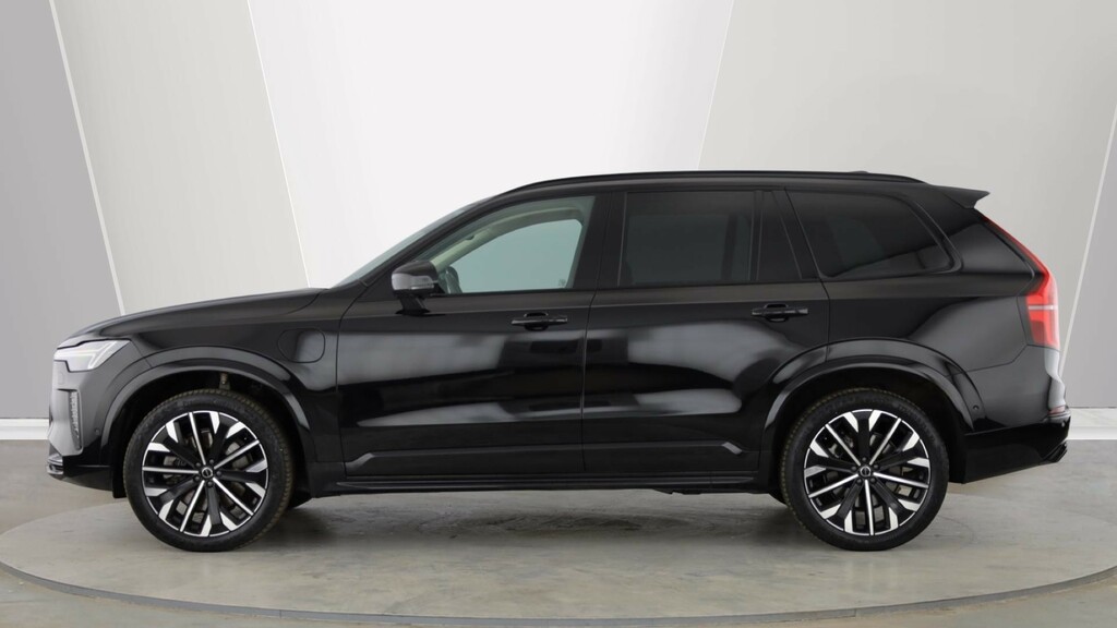 Volvo XC90 Xc90 2.0 T8 Phev Ultra Dark Awd Geartronic Black #6