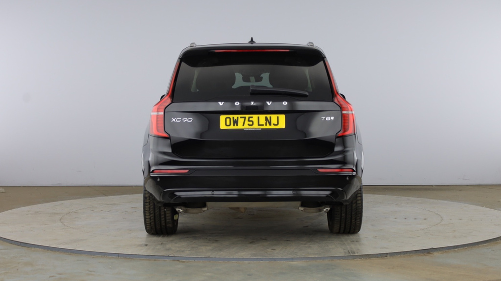 Volvo XC90 Xc90 2.0 T8 Phev Ultra Dark Awd Geartronic Black #4