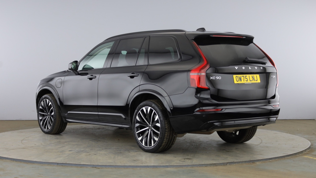 Volvo XC90 Xc90 2.0 T8 Phev Ultra Dark Awd Geartronic Black #5
