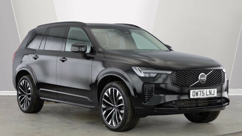Volvo XC90 Xc90 2.0 T8 Phev Ultra Dark Awd Geartronic Black