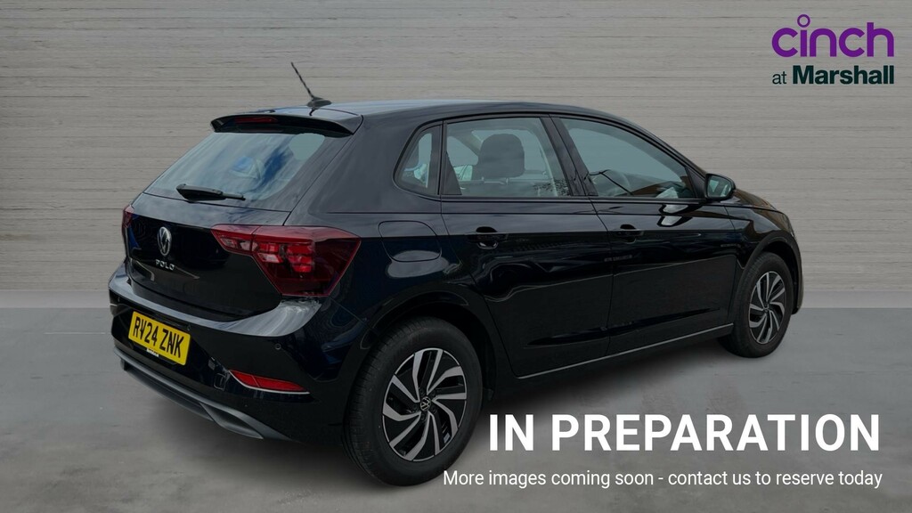 Volkswagen Polo Polo Life 1.0 Tsi 95Ps 5-Speed Black #2